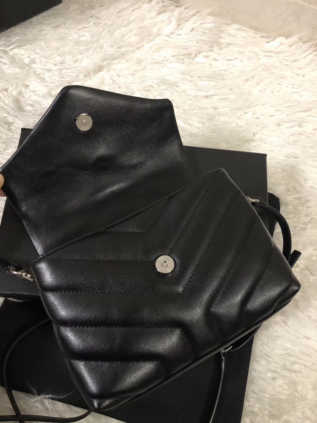 YSL Satchel Bags